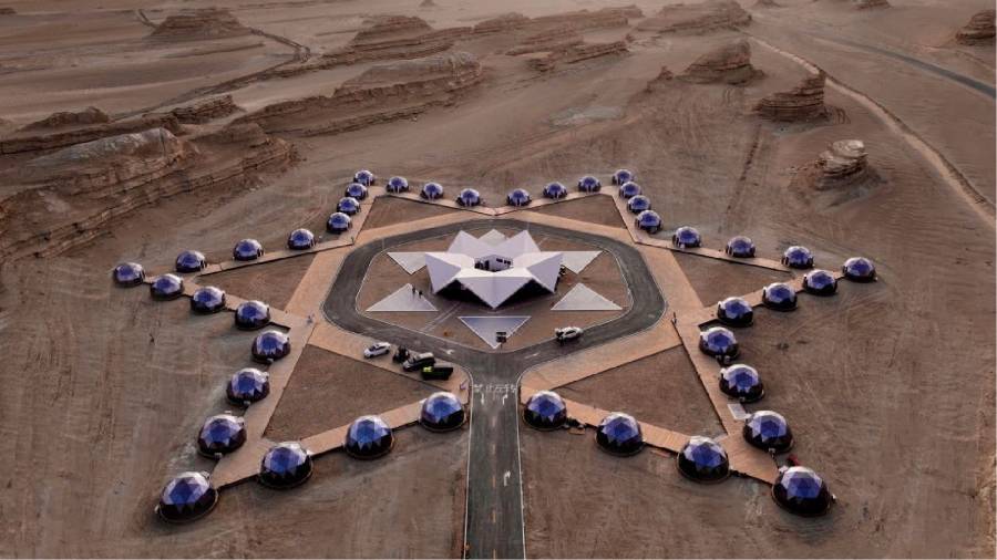 火星移民预演场——模拟外星环境的极端生存训练衡水户外野奢帐篷实验项目